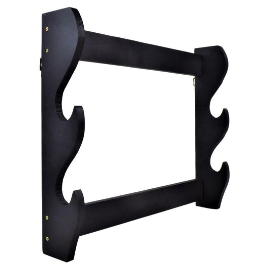 Doppelter Wand Katana-Ständer - Blade of Anime