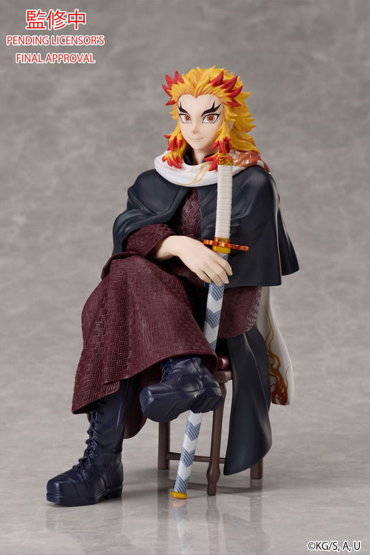 Demon Slayer - Kimetsu no Yaiba Statue Kyojuro Rengoku 16 cm