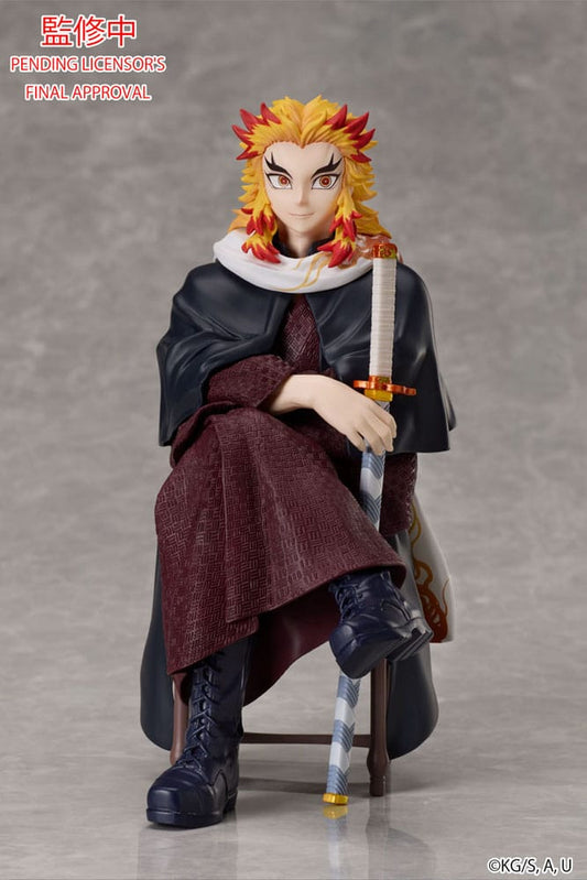 Demon Slayer - Kimetsu no Yaiba Statue Kyojuro Rengoku 16 cm
