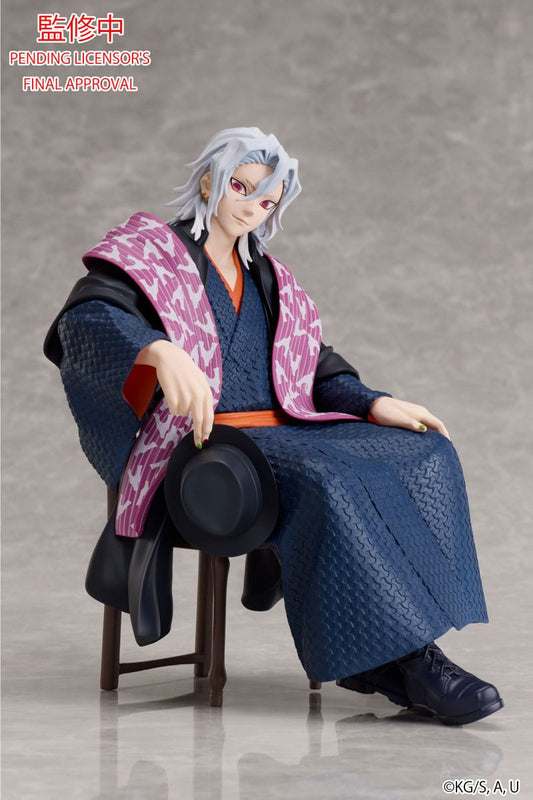 Demon Slayer - Kimetsu no Yaiba Statue Tengen Uzui 17 cm
