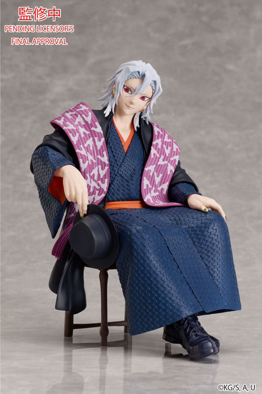 Demon Slayer - Kimetsu no Yaiba Statue Tengen Uzui 17 cm