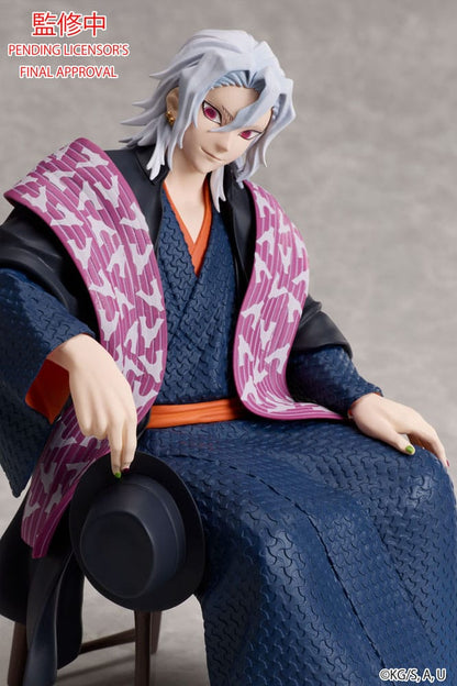 Demon Slayer - Kimetsu no Yaiba Statue Tengen Uzui 17 cm